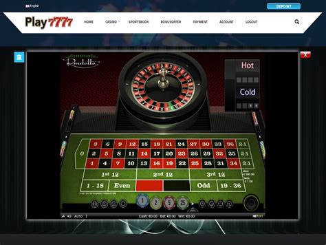 Play7777 casino review